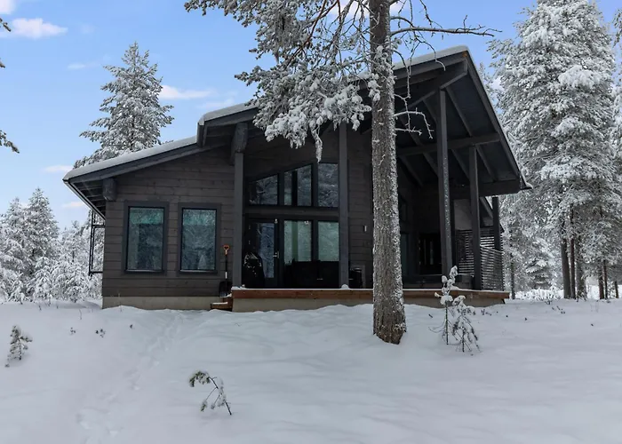 Hébergement de vacances Nuunalahti By Interhome Kuusamo