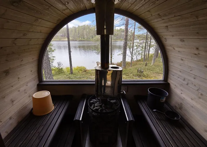 Nuunalahti By Interhome Hébergement de vacances Kuusamo